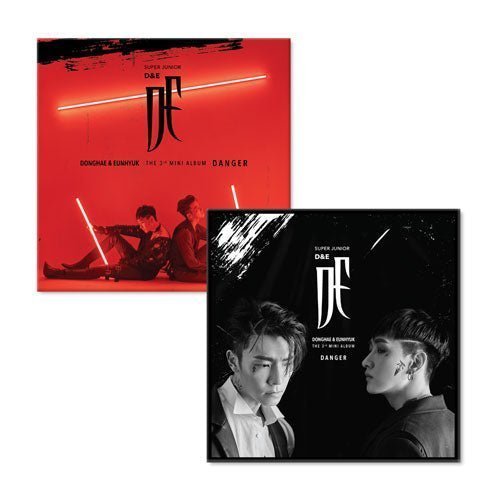 SUPER JUNIOR D&E - DANGER [3RD MINI ALBUM] KIHNO Kpop Album - Kpop Wholesale | Seoufly