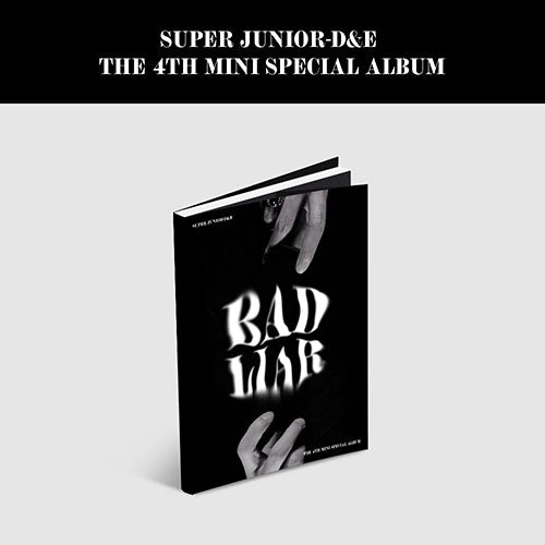 SUPER JUNIOR D&E - The 4th Mini Special Album [BAD LIAR] Kpop Album - Kpop Wholesale | Seoufly