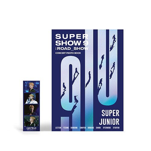 SUPER JUNIOR - SUPER SHOW 9 : ROAD_SHOW CONCERT PHOTO BOOK Photobook - Kpop Wholesale | Seoufly