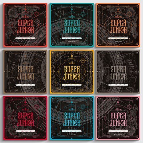 SUPER JUNIOR - THE RENAISSANCE [10TH ALBUM] SQUARE STYLE Kpop Album - Kpop Wholesale | Seoufly