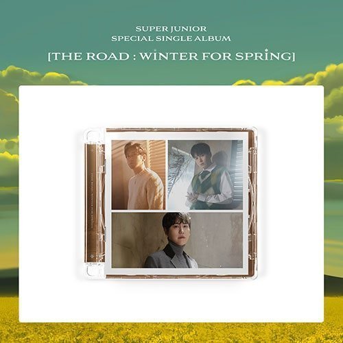 SUPER JUNIOR - The Road : Winter for Spring [SPECIAL SINGLE ALBUM] Kpop Album - Kpop Wholesale | Seoufly