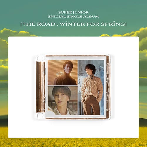 SUPER JUNIOR - The Road : Winter for Spring [SPECIAL SINGLE ALBUM] Kpop Album - Kpop Wholesale | Seoufly