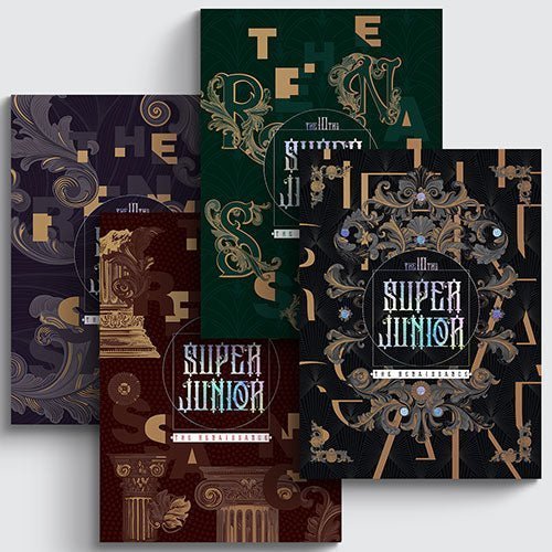 SuperJunior- The Renaissance [10TH MINI ALBUM] The Renaissance Style VER. Kpop Album - Kpop Wholesale | Seoufly