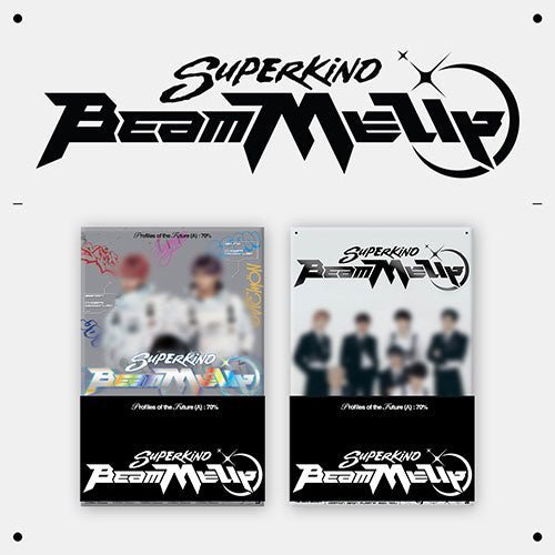 SUPERKIND - 1ST MINI ALBUM [Profiles of the Future (Λ) : 70%] POCA ALBUM Kpop Album - Kpop Wholesale | Seoufly