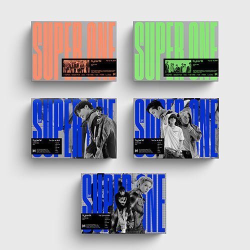 SuperM - Super One [1ST MINI ALBUM] Kpop Album - Kpop Wholesale | Seoufly