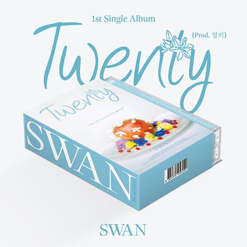 SWAN - 1ST SINGLE ALBUM [Twenty (Prod. 정키)] Kpop Album - Kpop Wholesale | Seoufly