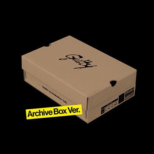 TAEMIN - 4TH MINI ALBUM [GUILTY] ARCHIVE BOX Ver. Kpop Album - Kpop Wholesale | Seoufly