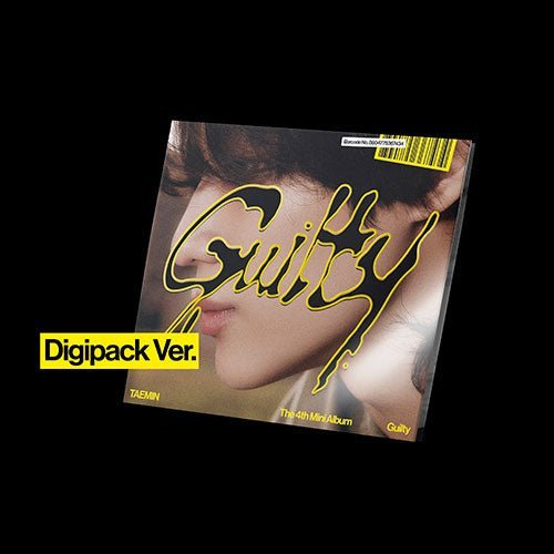 TAEMIN - 4TH MINI ALBUM [GUILTY] DIGIPACK Ver. Kpop Album - Kpop Wholesale | Seoufly