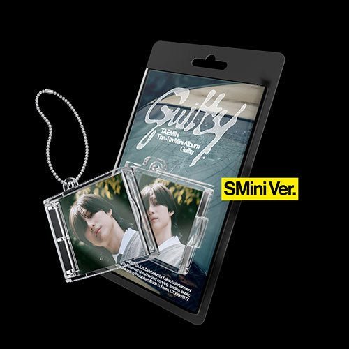 TAEMIN - 4TH MINI ALBUM [GUILTY] SMini Ver. Kpop Album - Kpop Wholesale | Seoufly