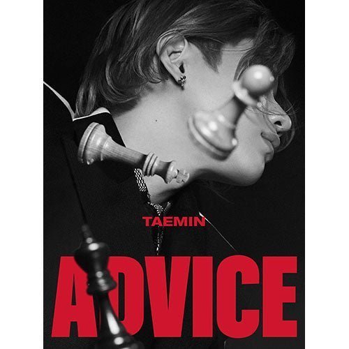 TAEMIN - ADVICE [3RD MINI ALBUM] Kpop Album - Kpop Wholesale | Seoufly