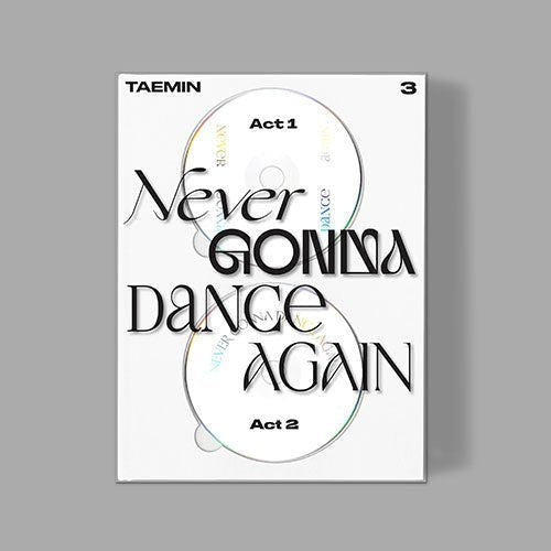 TAEMIN - ALBUM VOL.3 [Never Gonna Dance Again] (Extended Ver.) Kpop Album - Kpop Wholesale | Seoufly