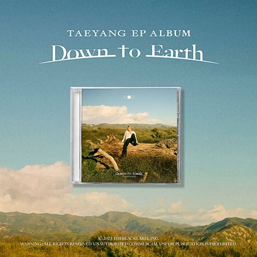TAEYANG - EP ALBUM [DOWN TO EARTH] Kpop Album - Kpop Wholesale | Seoufly