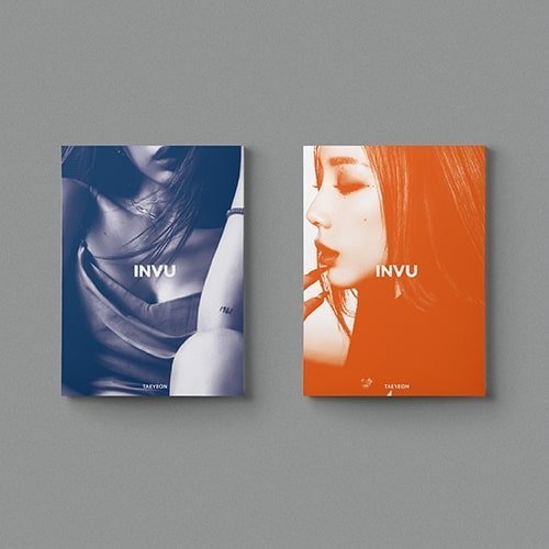 TAEYEON - INVU [3RD ALBUM] Kpop Album - Kpop Wholesale | Seoufly