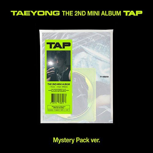 TAEYONG - 2ND MINI ALBUM [TAP] MYSTERY PACK Ver. Kpop Album - Kpop Wholesale | Seoufly