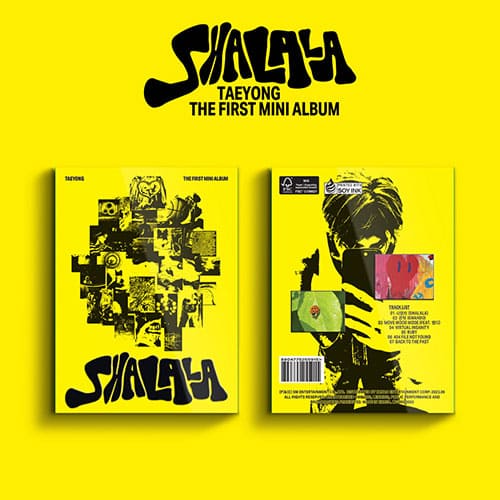 TAEYONG - THE 1ST MINI ALBUM [SHALALA] ARCHIVE Ver. Kpop Album - Kpop Wholesale | Seoufly