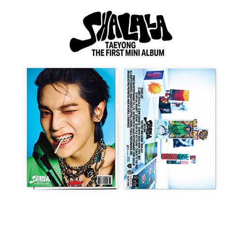 TAEYONG - THE 1ST MINI ALBUM [SHALALA] COLLECTOR Ver. Kpop Album - Kpop Wholesale | Seoufly