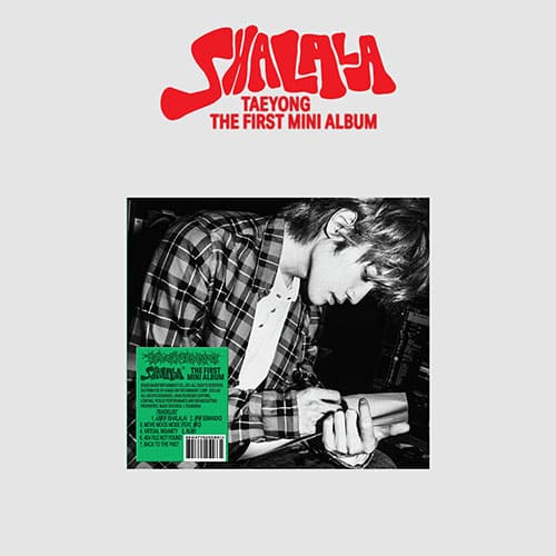 TAEYONG - THE 1ST MINI ALBUM [SHALALA] DIGIPACK Ver. Kpop Album - Kpop Wholesale | Seoufly