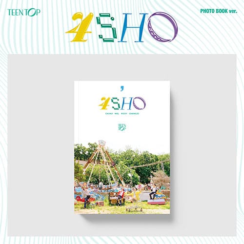 TEEN TOP - 7TH SINGLE ALBUM [4SHO] PHOTOBOOK Ver. Kpop Album - Kpop Wholesale | Seoufly