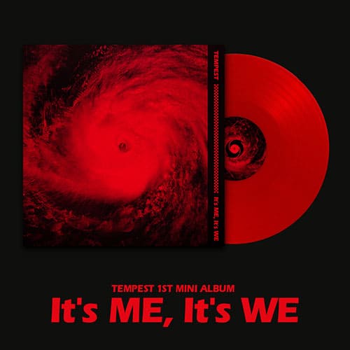 TEMPEST - 1ST MINI ALBUM [IT’S ME, IT'S WE] LP Ver. Vinyl (LP) - Kpop Wholesale | Seoufly