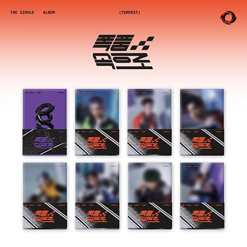 TEMPEST - 1ST SINGLE ALBUM [폭풍 속으로] POCA ALBUM Kpop Album - Kpop Wholesale | Seoufly