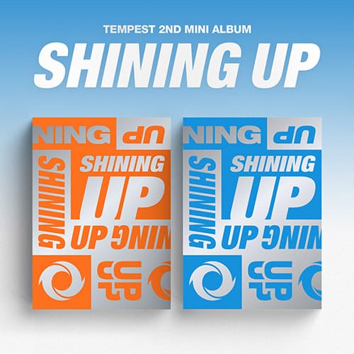TEMPEST - 2ND MINI ALBUM [SHINING UP] Kpop Album - Kpop Wholesale | Seoufly