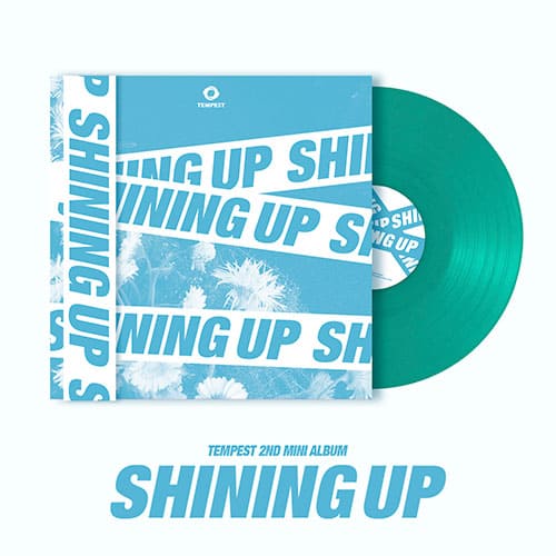 TEMPEST - 2ND MINI ALBUM [SHINING UP] LP Vinyl (LP) - Kpop Wholesale | Seoufly