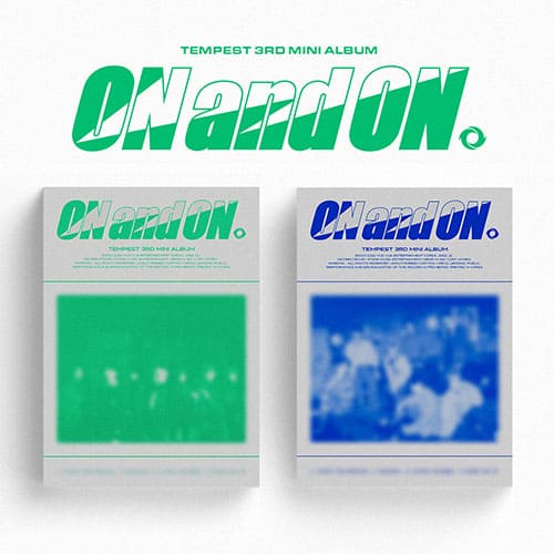 TEMPEST - 3RD MINI ALBUM [ON and ON] Kpop Album - Kpop Wholesale | Seoufly