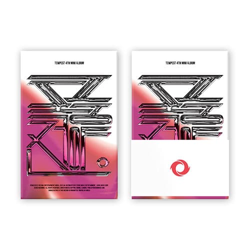 TEMPEST - 4TH MINI ALBUM [폭풍전야] POCA ALBUM Kpop Album - Kpop Wholesale | Seoufly