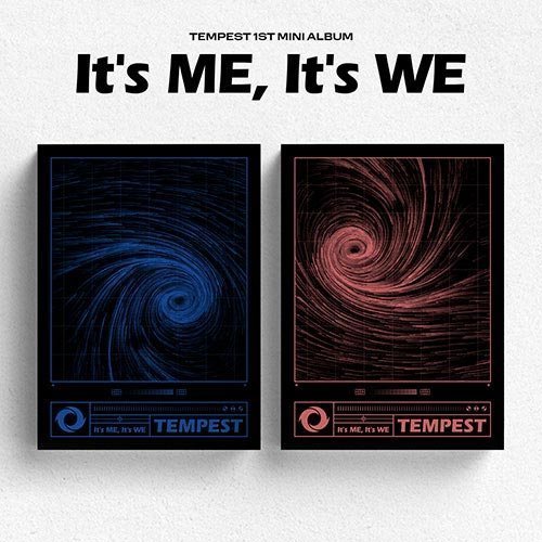 TEMPEST - IT’S ME, IT'S WE [1ST MINI ALBUM] Kpop Album - Kpop Wholesale | Seoufly