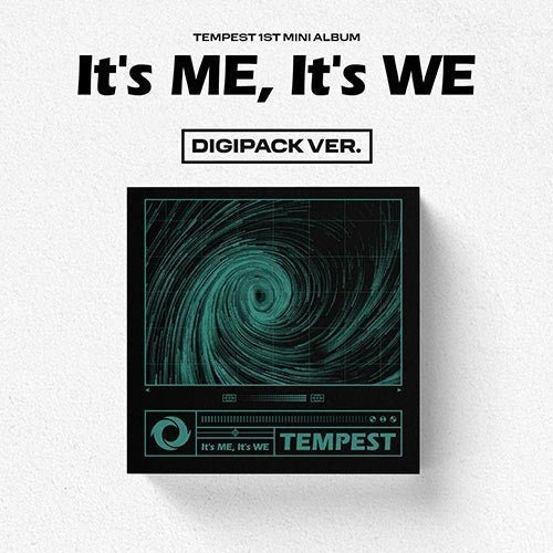 TEMPEST - IT’S ME, IT'S WE [1ST MINI ALBUM] DIGIPACK Ver. Kpop Album - Kpop Wholesale | Seoufly