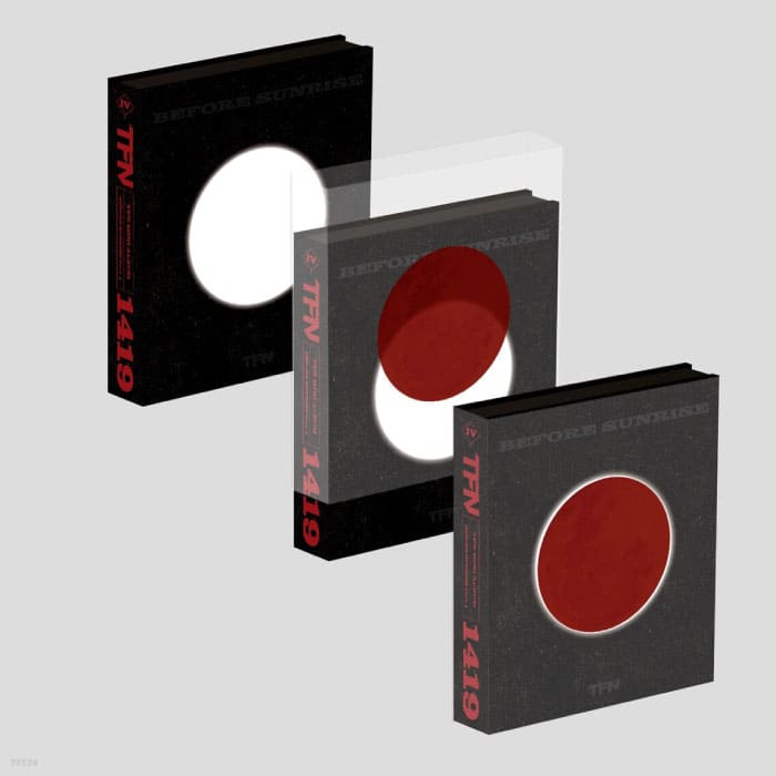 TFN - MINI ALBUM [BEFORE SUNRISE Part. 4] CD Ver. Kpop Album - Kpop Wholesale | Seoufly