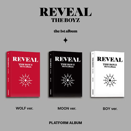 THE BOYZ - 1ST ALBUM [REVEAL] PLATFORM Ver. Kpop Album - Kpop Wholesale | Seoufly