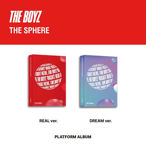 THE BOYZ - 1ST SINGLE ALBUM [THE SPHERE] PLATFORM Ver. Kpop Album - Kpop Wholesale | Seoufly