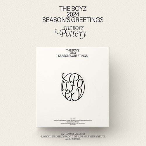 THE BOYZ - 2024 SEASON’S GREETINGS [THE BOYZ POTTERY] Season’s Greetings - Kpop Wholesale | Seoufly