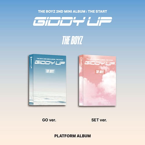 THE BOYZ - 2ND MINI ALBUM [THE START] PLATFORM Ver. Kpop Album - Kpop Wholesale | Seoufly