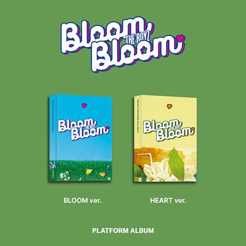 THE BOYZ - 2ND SINGLE ALBUM [Bloom Bloom] PLATFORM Ver. Kpop Album - Kpop Wholesale | Seoufly