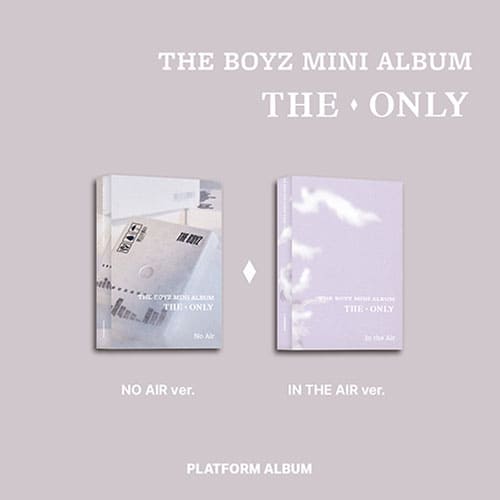THE BOYZ - 3RD MINI ALBUM [THE ONLY] PLATFORM Ver. Kpop Album - Kpop Wholesale | Seoufly