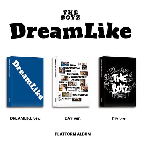 THE BOYZ - 4TH MINI ALBUM [DREAMLIKE] PLATFORM Ver. Kpop Album - Kpop Wholesale | Seoufly