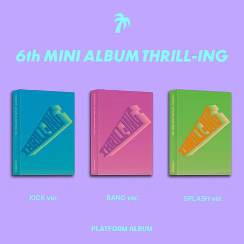 THE BOYZ - 6TH MINI ALBUM [THRILL-ING] PLATFORM Ver. Kpop Album - Kpop Wholesale | Seoufly