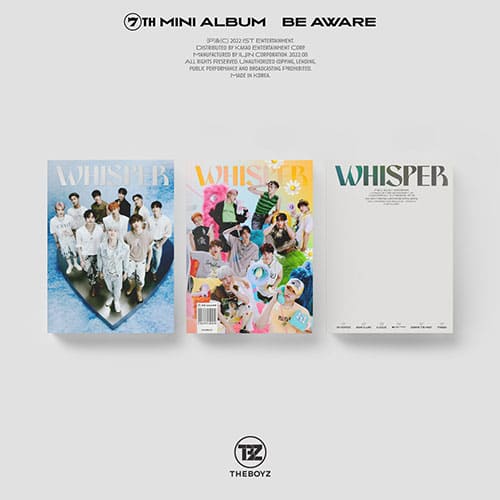 THE BOYZ - 7TH MINI ALBUM [BE AWARE] Kpop Album - Kpop Wholesale | Seoufly