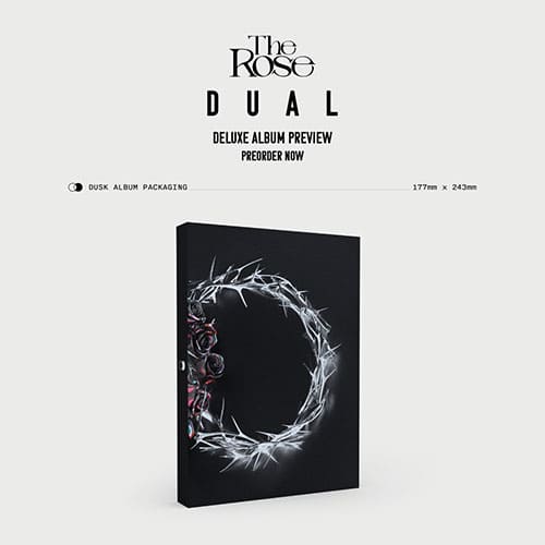 THE ROSE - 8TH ALBUM [DUAL] DELUXE BOX ALBUM Kpop Album - Kpop Wholesale | Seoufly