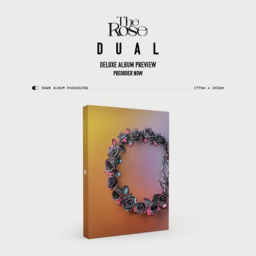 THE ROSE - 8TH ALBUM [DUAL] DELUXE BOX ALBUM Kpop Album - Kpop Wholesale | Seoufly