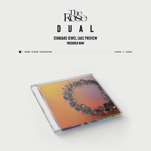 THE ROSE - 8TH ALBUM [DUAL] JEWEL CASE ALBUM Kpop Album - Kpop Wholesale | Seoufly
