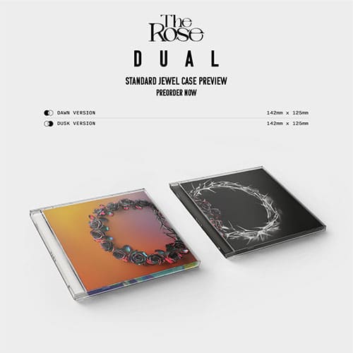 THE ROSE - 8TH ALBUM [DUAL] JEWEL CASE ALBUM Kpop Album - Kpop Wholesale | Seoufly