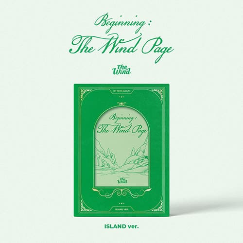 THE WIND - 1ST MINI ALBUM [BEGINNING : THE WIND PAGE] Kpop Album - Kpop Wholesale | Seoufly