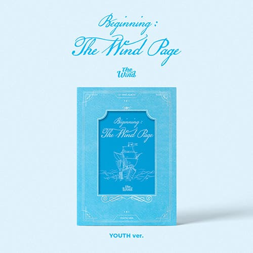 THE WIND - 1ST MINI ALBUM [BEGINNING : THE WIND PAGE] Kpop Album - Kpop Wholesale | Seoufly