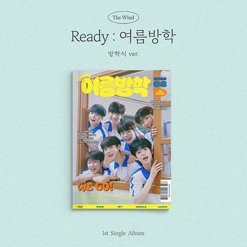 THE WIND - 1ST SINGLE ALBUM [Ready : 여름방학] Kpop Album - Kpop Wholesale | Seoufly