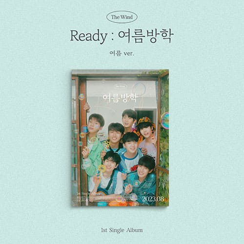 THE WIND - 1ST SINGLE ALBUM [Ready : 여름방학] Kpop Album - Kpop Wholesale | Seoufly