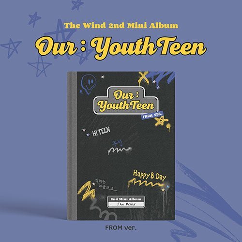 The Wind - 2ND MINI ALBUM [Our : YouthTeen] Kpop Album - Kpop Wholesale | Seoufly
