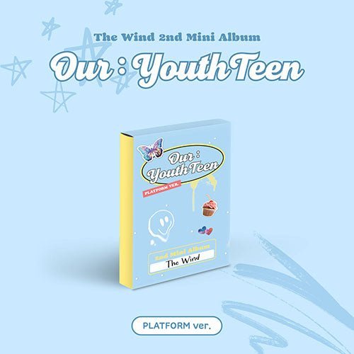The Wind - [Our : YouthTeen] PLATFORM Ver. Kpop Album - Kpop Wholesale | Seoufly